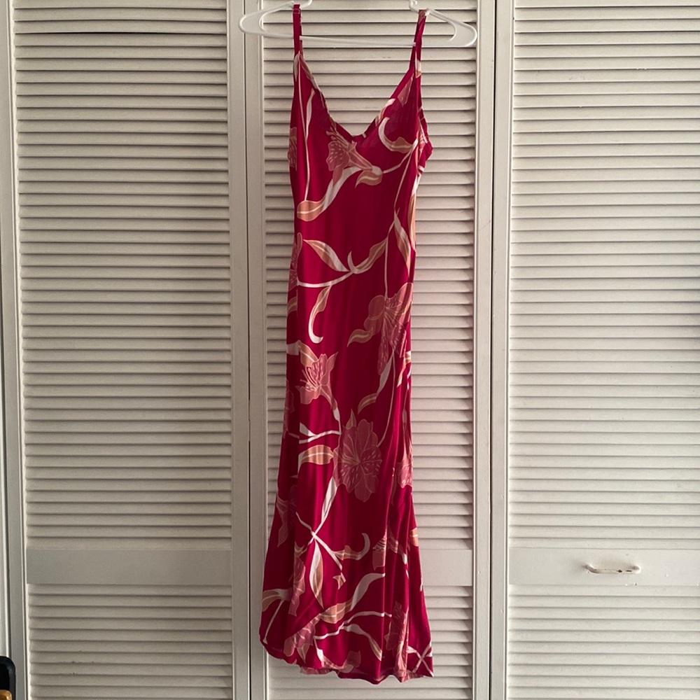 Yireh Kaila Dress - red/pink